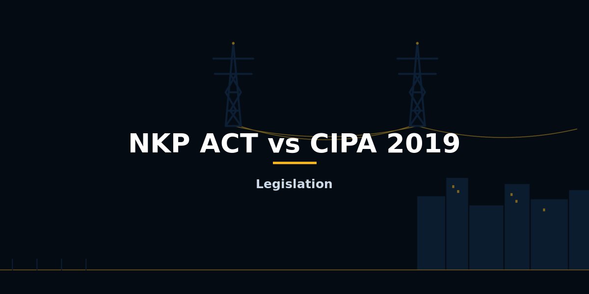 National Key Points Act vs CIPA Act 8 of 2019
